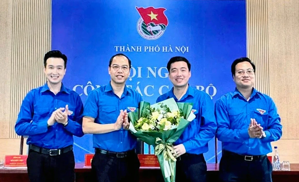 Thành Đoàn Hà Nội có tân Phó Bí thư
