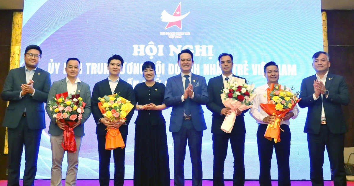 Ủy ban Trung ương Hội Doanh nhân trẻ Việt Nam kiện toàn nhân sự