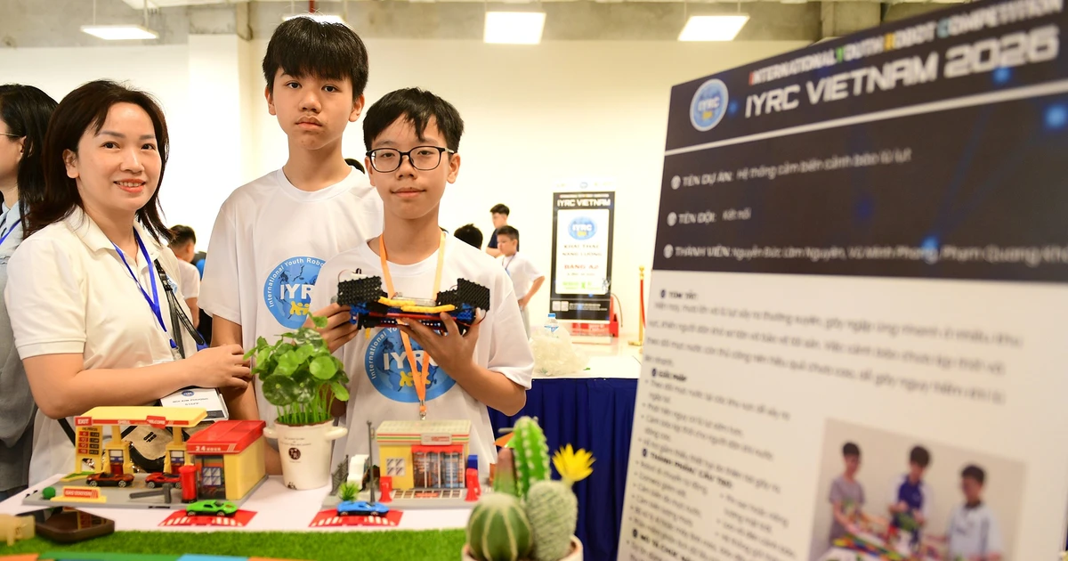 Hậu phương ‘tiếp lửa’ giấc mơ thiết kế sáng tạo tại VSAR 2025–2026