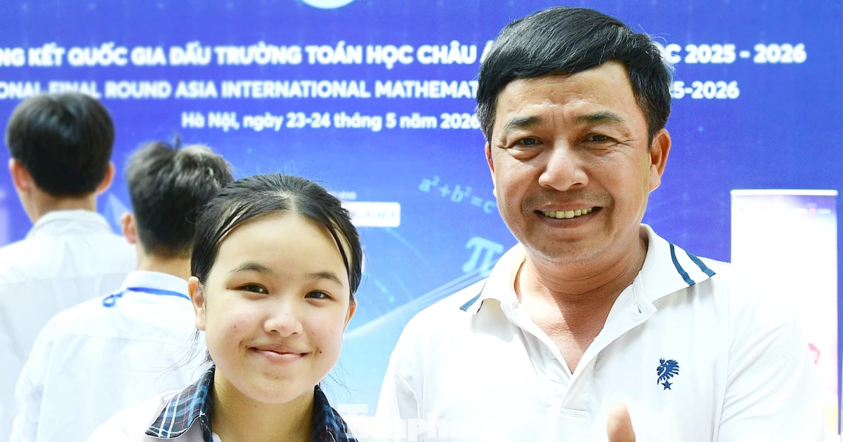 Hành trình đặc biệt đến Vòng chung kết Quốc gia Đấu trường Toán học Châu Á - AIMO