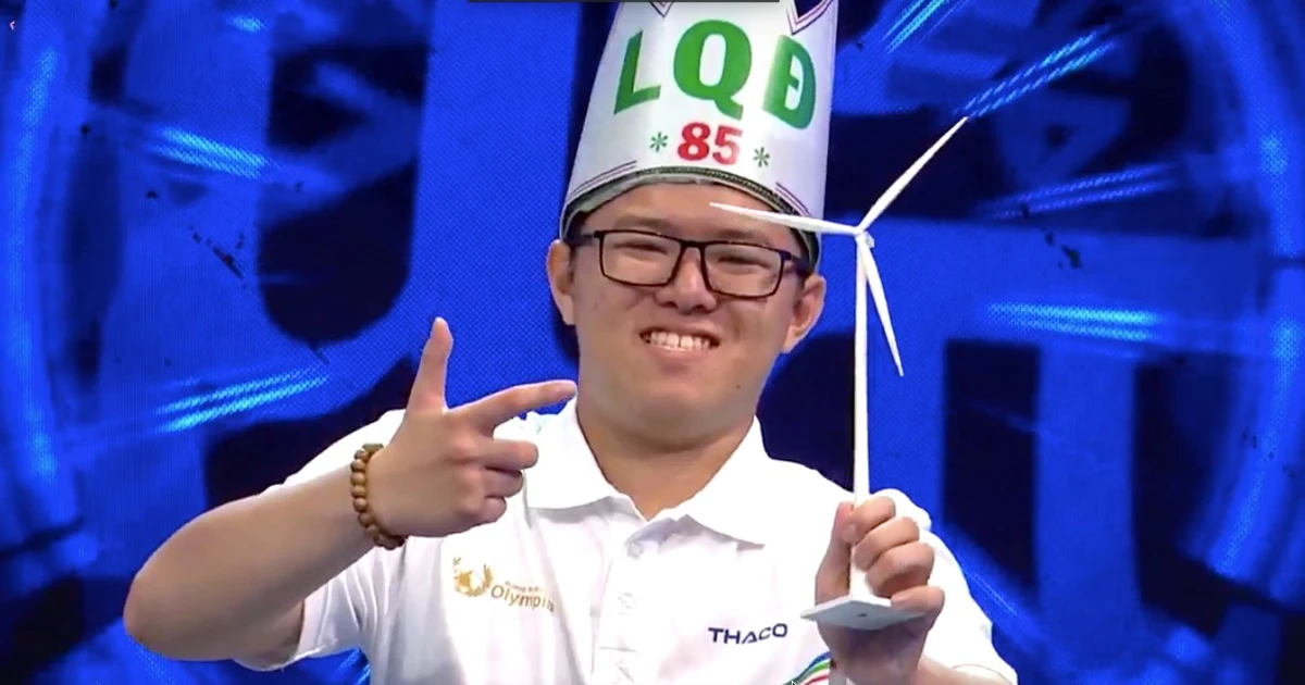 Nam sinh Khánh Hòa ngược dòng soán ngôi đầu, vào Chung kết năm Đường lên đỉnh Olympia 26