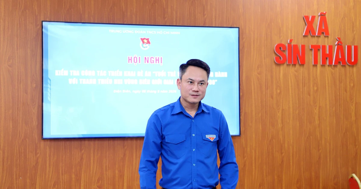 Trung ương Đoàn kiểm tra công tác triển khai đề án đồng hành với thanh thiếu nhi vùng biên giới