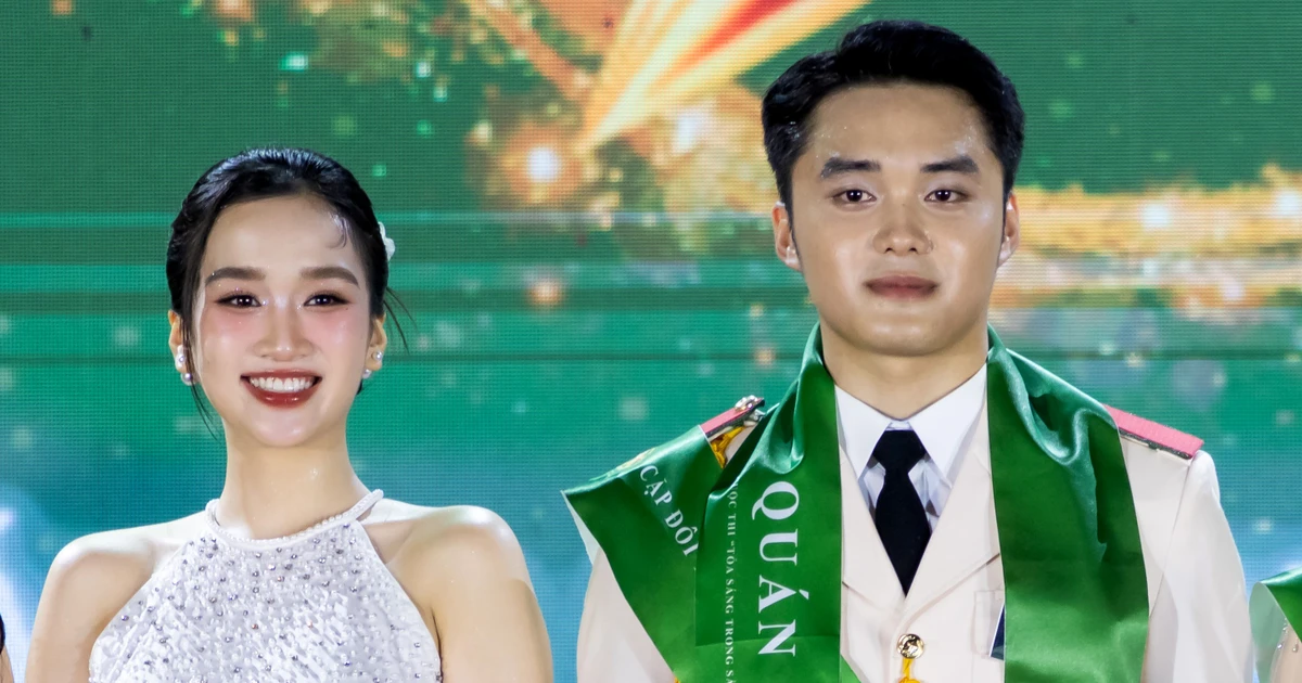 Cặp đôi Cảnh sát giành ngôi quán quân 'Shine in Uniform - Tỏa sáng trong sắc phục'