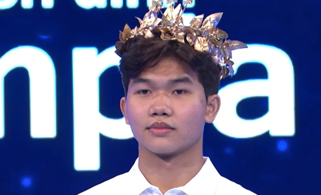 Hành trình nam sinh Hưng Yên chinh phục 3 vòng nguyệt quế và lọt chung kết năm Đường lên đỉnh Olympia