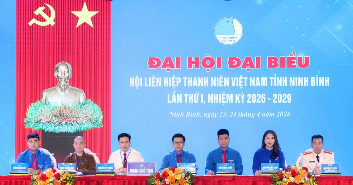 Đại hội Hội LHTN Việt Nam tỉnh Ninh Bình lần thứ I, nhiệm kỳ 2026 - 2031