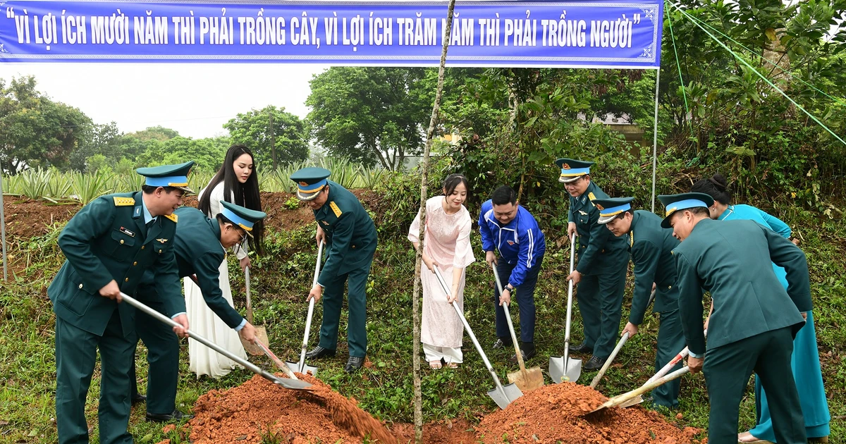 Tuổi trẻ Trung đoàn 923 Phòng không - Không quân ra quân Tháng thanh niên năm 2026