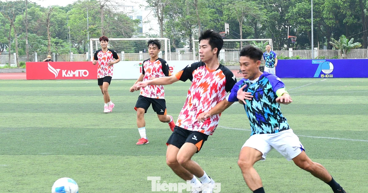 Kỷ lục hơn 500 đội tranh tài giải bóng đá thanh niên