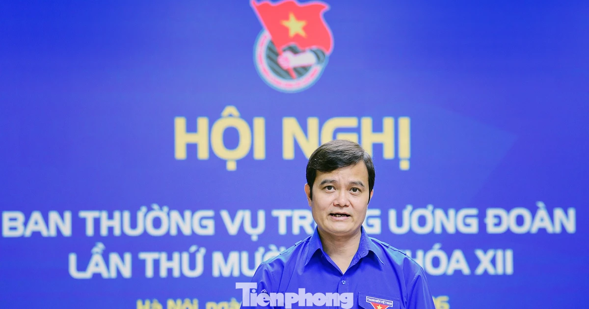 Khai mạc Hội nghị Ban thường vụ T.Ư Đoàn lần thứ 14, khóa XII