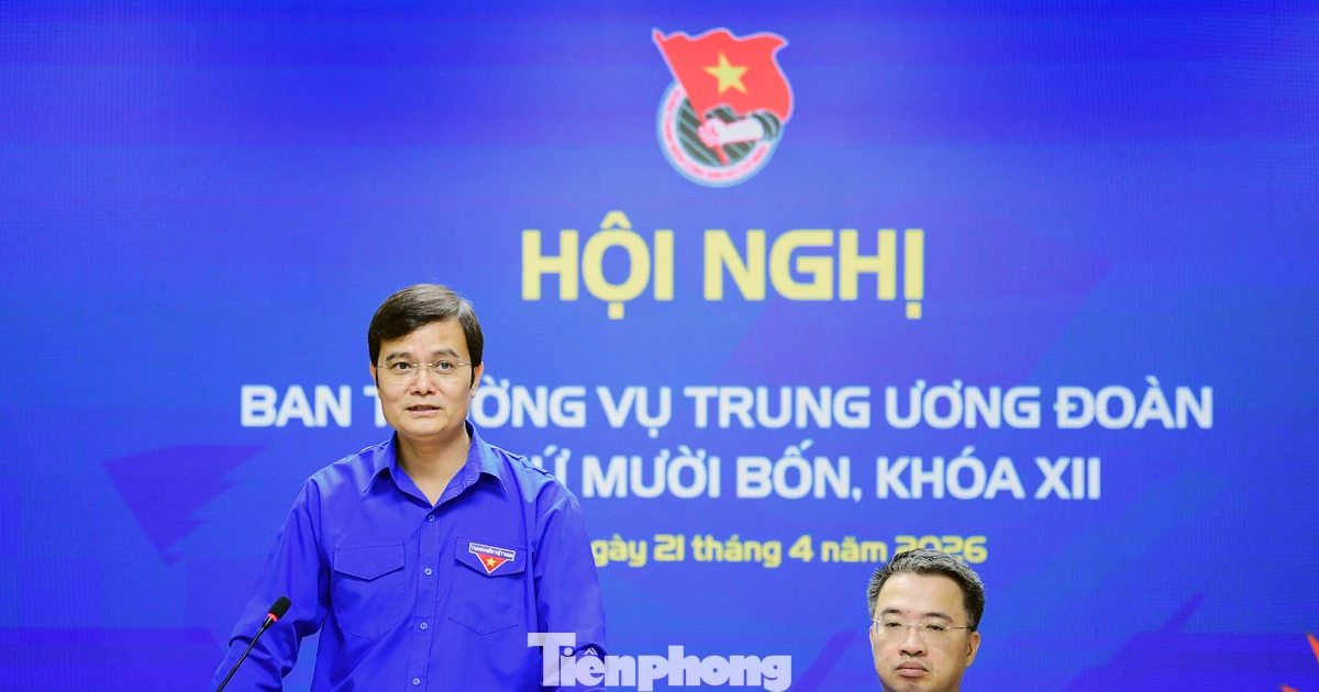 [VIDEO] Hội nghị Ban Thường vụ Trung ương Đoàn lần thứ 14