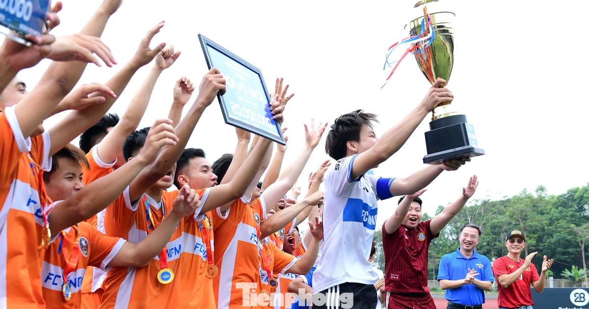 Đông Mỹ FC vô địch Giải Bóng đá Thanh niên Việt Nam – Cúp ASINA năm 2026