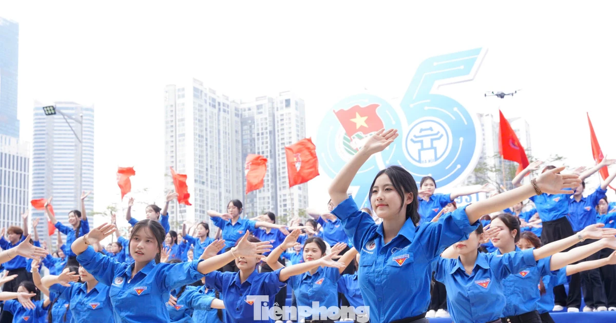 Hơn 5,6 triệu lượt đoàn viên xung kích trong Tháng Thanh niên 2026