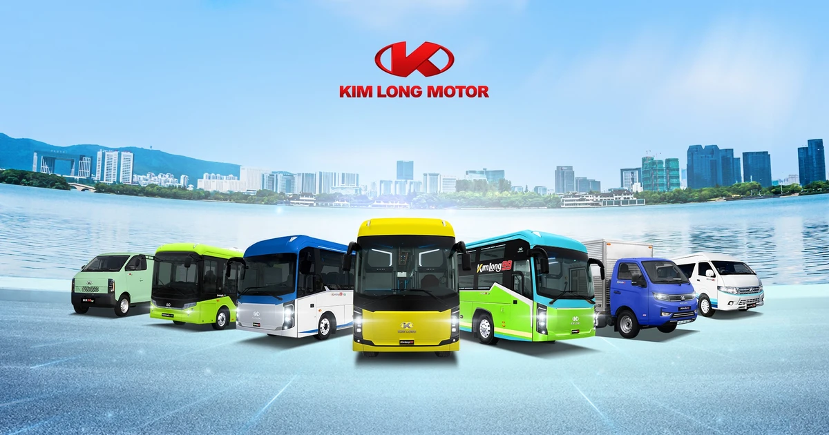 Kim Long Motor tiên phong kiến tạo cực tăng trưởng công nghiệp mới