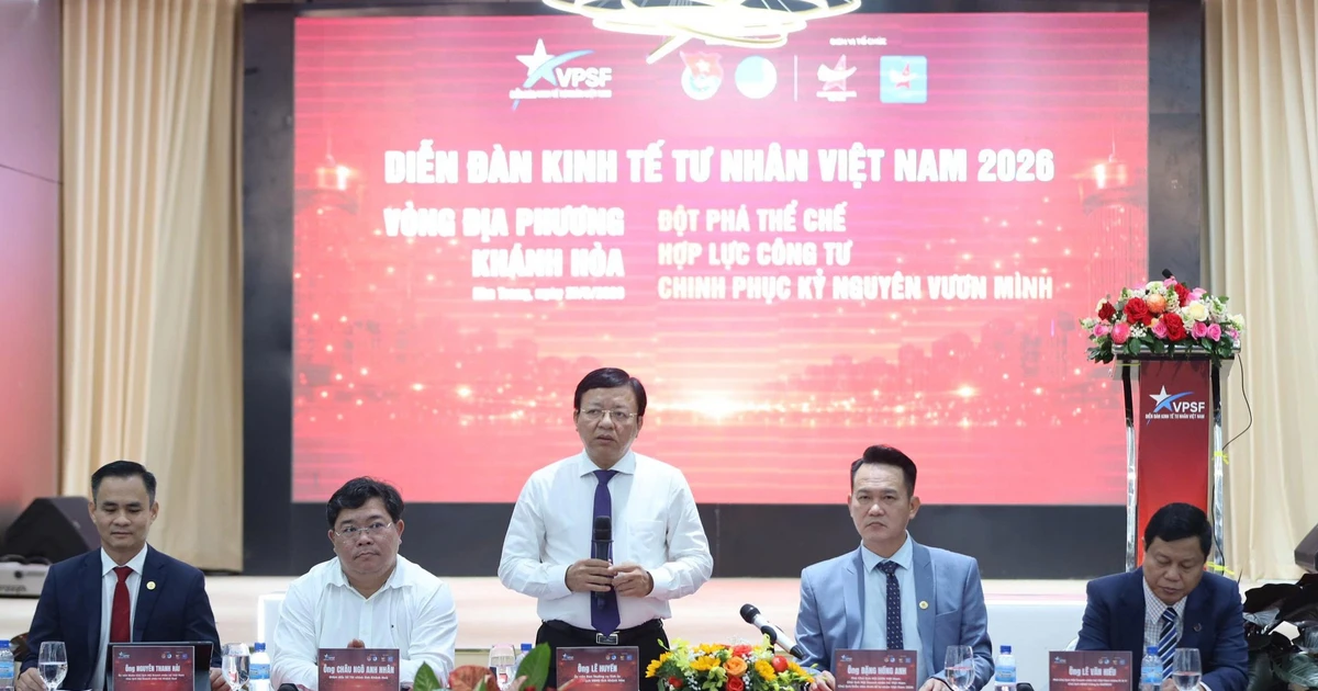 Xây dựng thể chế kiến tạo từ 'đặt hàng' của cộng đồng doanh nghiệp