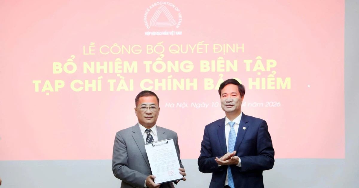 Bổ nhiệm nhà báo Nguyễn Phong Cầm giữ chức vụ Tổng biên tập Tạp chí Tài chính Bảo hiểm