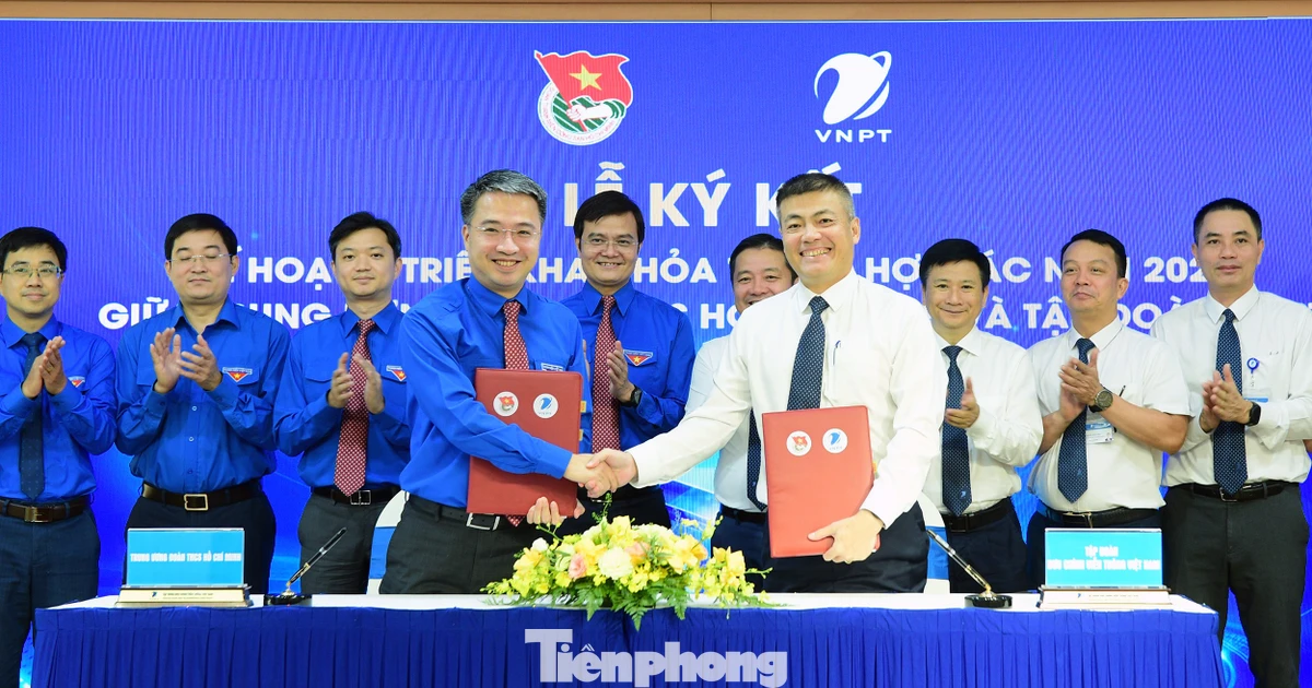 Phát triển tiện ích số, gói cước ưu đãi đối với đoàn viên thanh niên