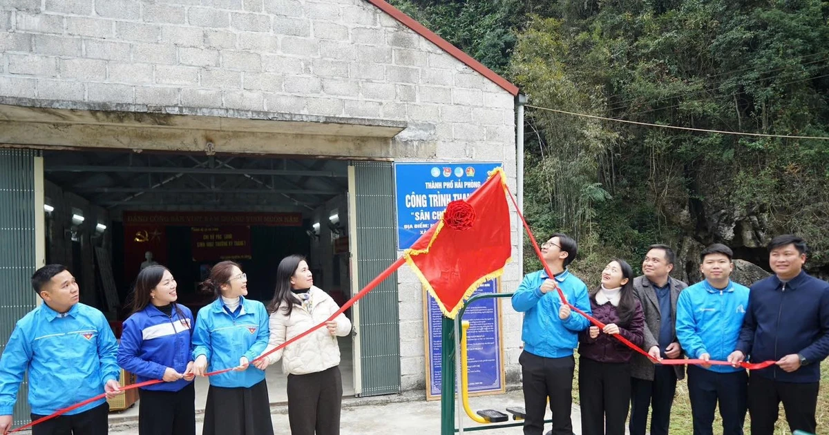 Nhiều công trình thiết thực chào mừng thành công Đại hội XIV của Đảng