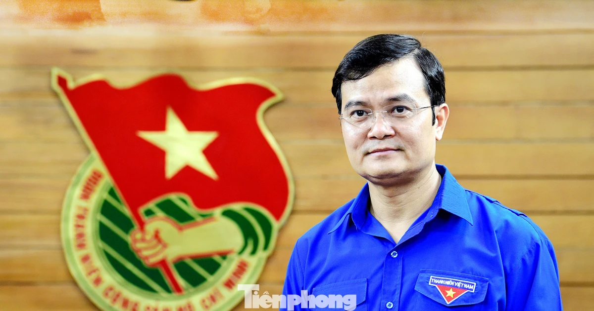 Anh Bùi Quang Huy tái đắc cử Bí thư thứ nhất Trung ương Đoàn khóa XIII