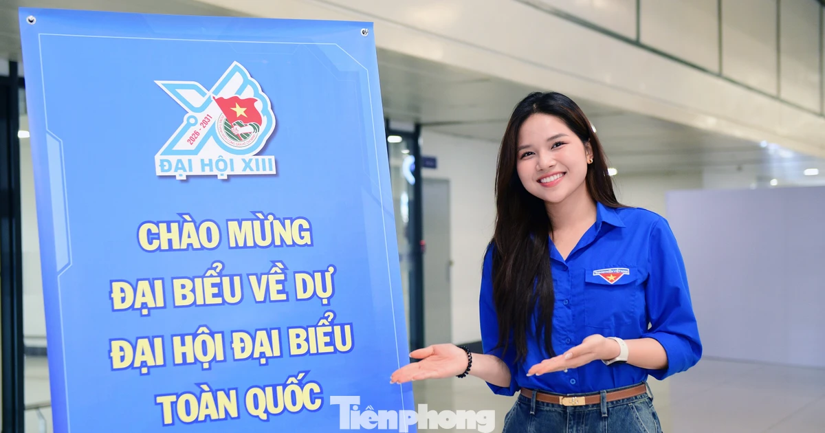 Tuổi trẻ cả nước hội tụ về Hà Nội dự Đại hội Đoàn toàn quốc lần thứ XIII