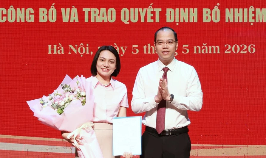 Cung Thiếu nhi Hà Nội có tân Phó Giám đốc