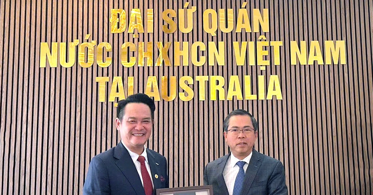 Doanh nhân trẻ Việt Nam kết nối hợp tác thương mại, đầu tư tại Australia