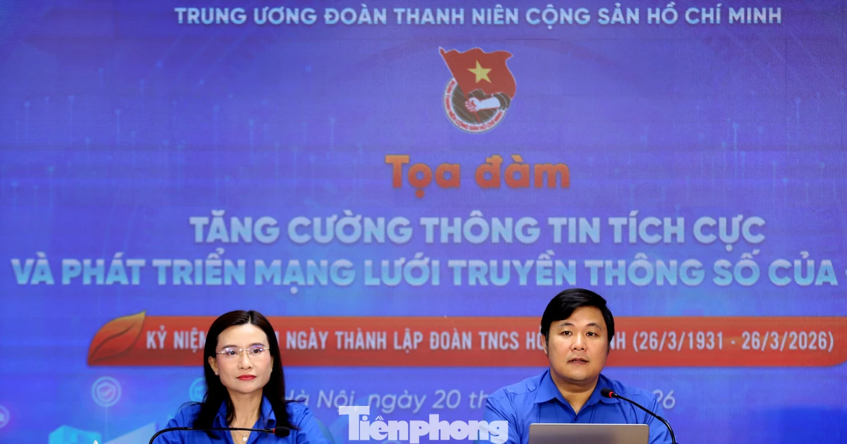 Xây dựng liên minh truyền thông số tích cực, thế hệ 'KOL áo xanh'