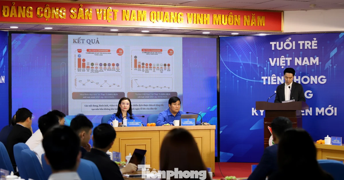 Lan tỏa năng lượng tích cực cho giới trẻ trên không gian số