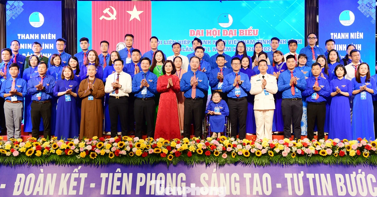 Anh Vũ Trần Tùng Anh làm Chủ tịch Hội LHTN Việt Nam tỉnh Ninh Bình khoá I, nhiệm kỳ 2026 - 2029