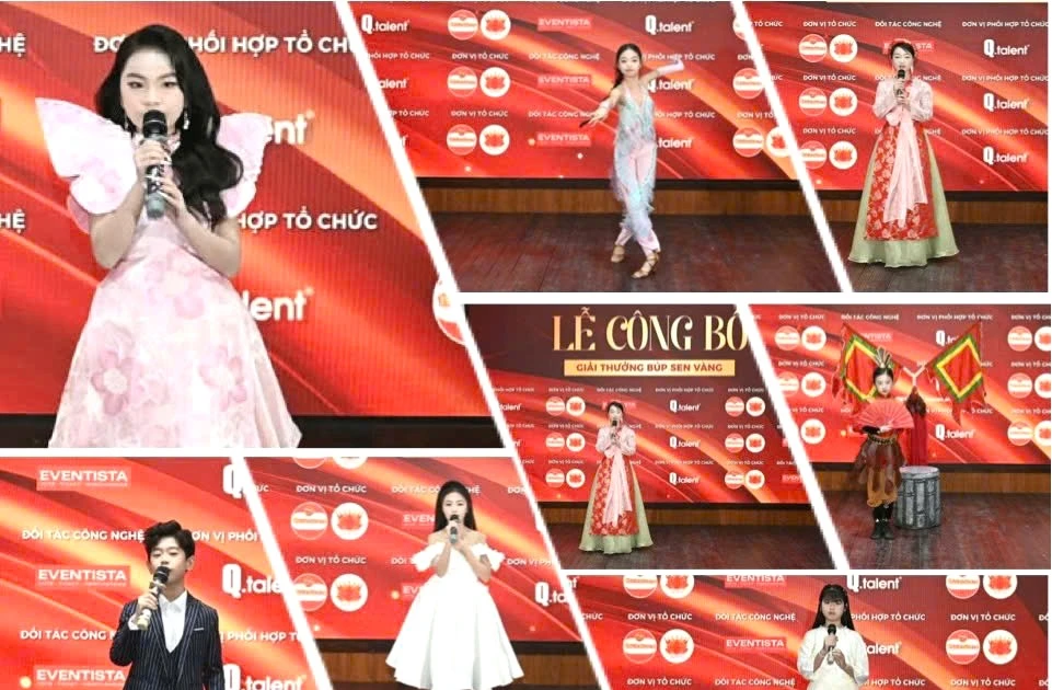 Công bố giải thưởng văn hoá nghệ thuật Búp Sen Vàng