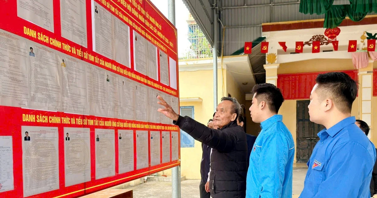 Niềm vinh dự lần đầu làm cử tri