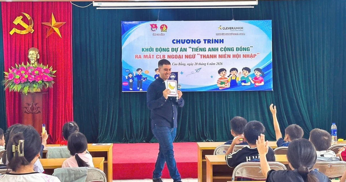 Nâng tầm năng lực ngoại ngữ cho thanh thiếu nhi