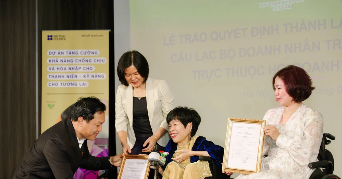 Chị Nguyễn Thị Vân làm Chủ tịch Câu lạc bộ Doanh nhân trẻ tạo tác động xã hội