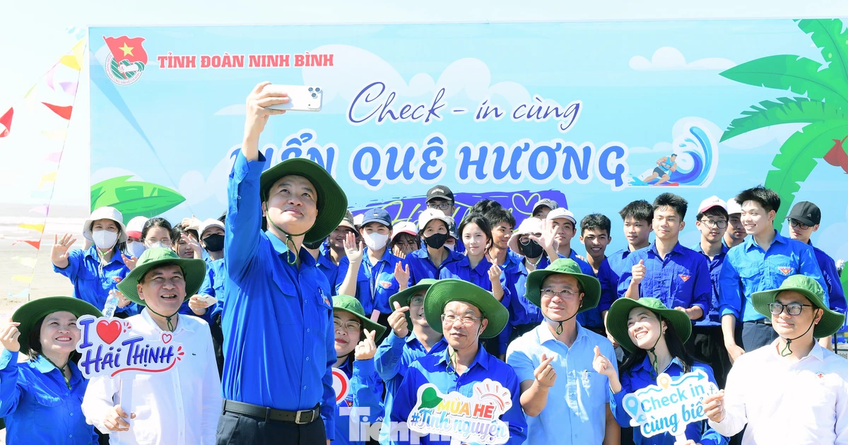 Tuổi trẻ Ninh Bình 'xắn tay' vào vấn đề cấp thiết tại cơ sở trong chiến dịch hè