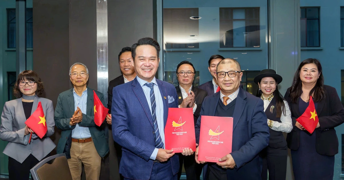 Hội Doanh nhân trẻ Việt Nam mở rộng thị trường tại Australia