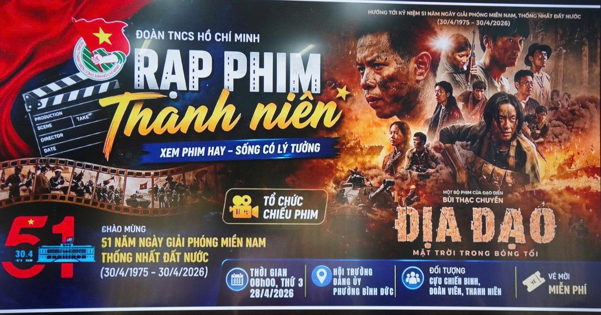 'Áo xanh' thắp lửa lý tưởng từ màn ảnh rộng, thước phim đỏ