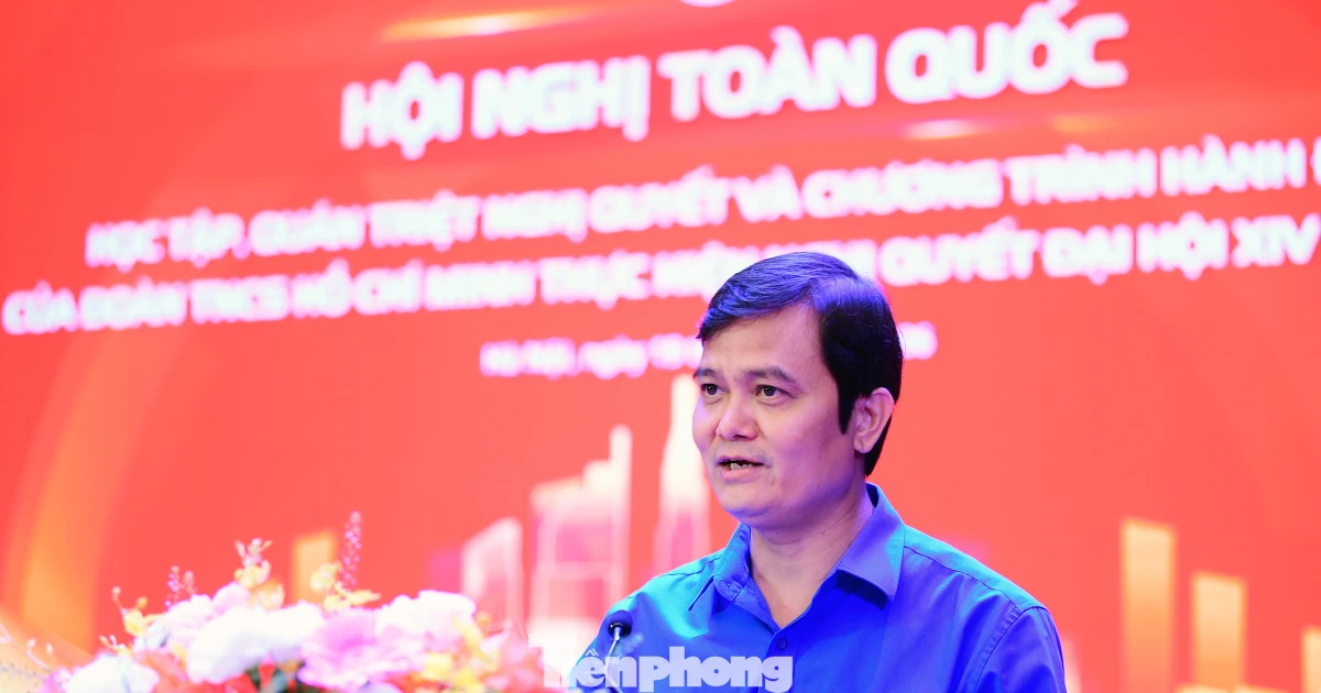 Bí thư thứ nhất T.Ư Đoàn: Phải hành động, tạo kết quả thực chất