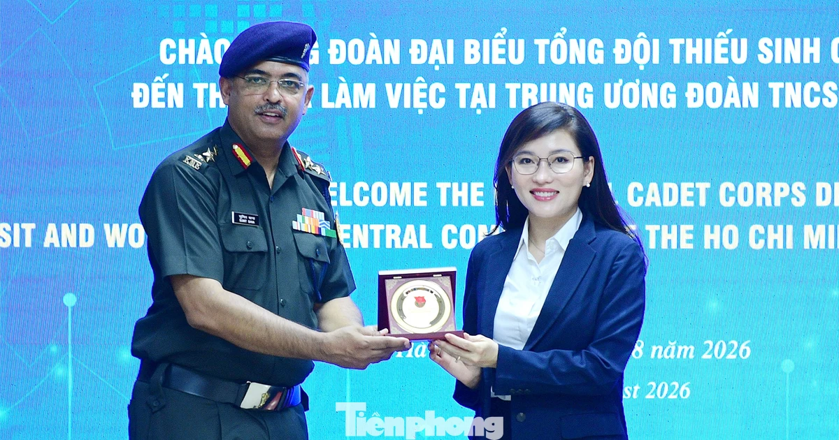 Đẩy mạnh hợp tác thanh niên Việt Nam - Ấn Độ