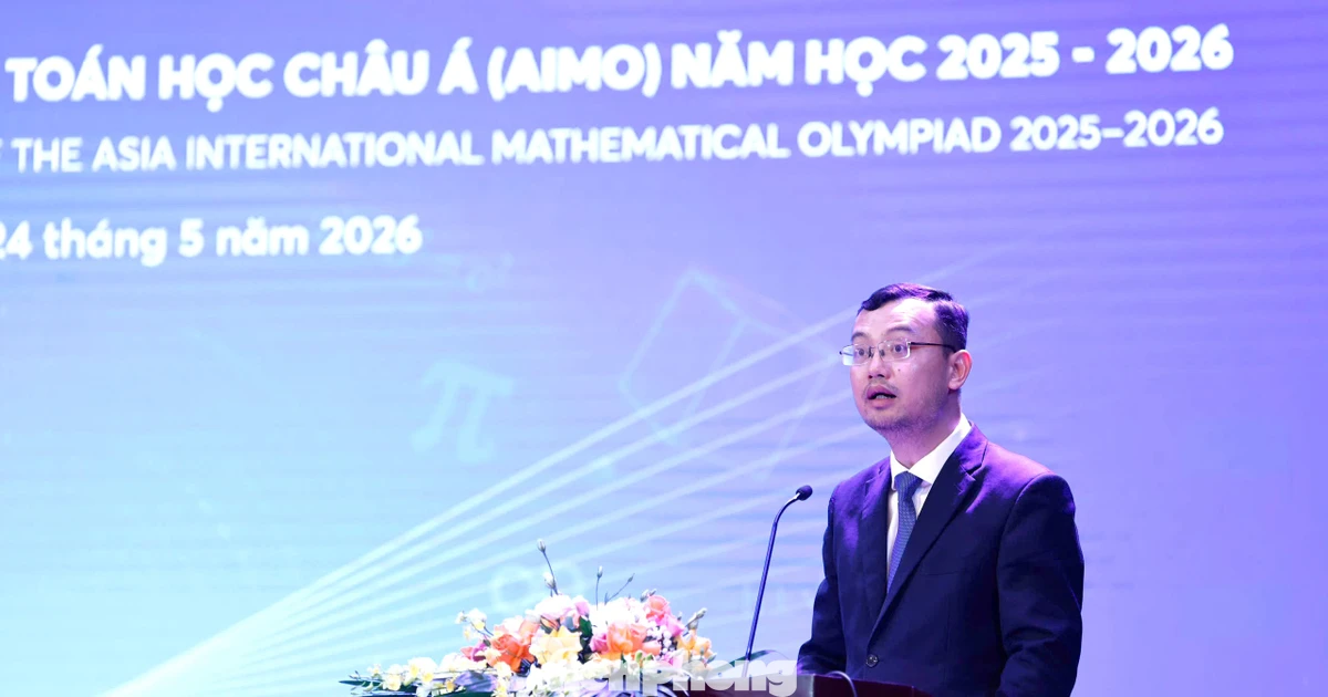 Gieo hạt giống nguồn nhân lực chất lượng cao từ sân chơi Toán học AIMO
