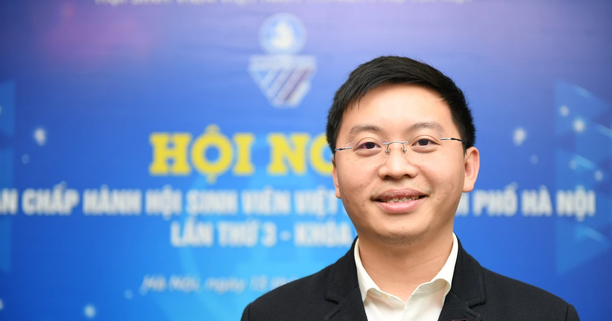 Hội Sinh viên Việt Nam Thành phố Hà Nội có tân Phó Chủ tịch