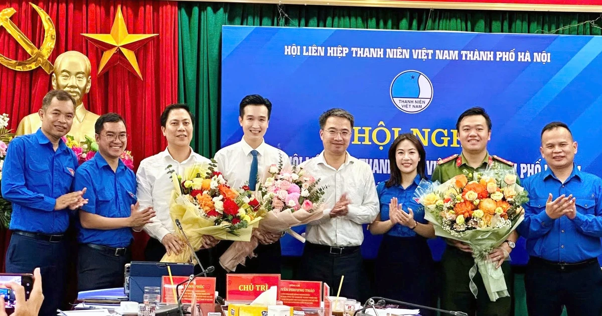 Hà Nội có tân Chủ tịch và Phó Chủ tịch Hội LHTN Việt Nam thành phố
