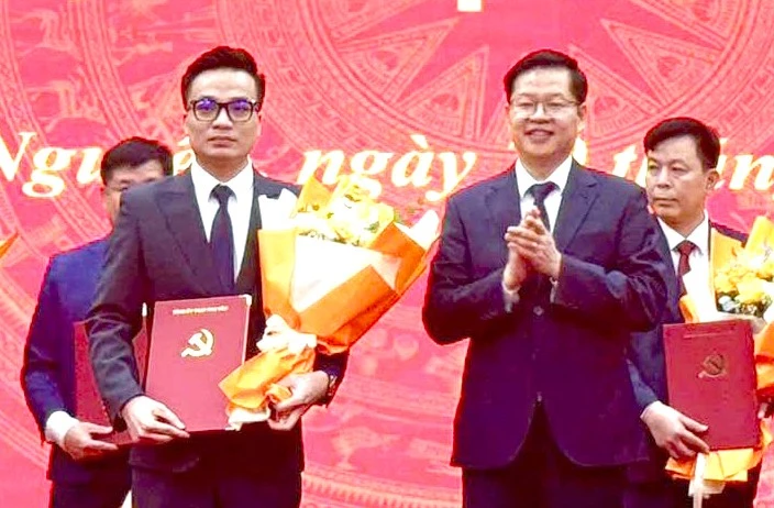 Phó Bí thư Tỉnh Đoàn Thái Nguyên làm Phó Bí thư thường trực Đảng ủy xã