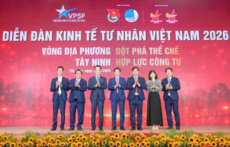 Diễn đàn kinh tế tư nhân năm 2026 ghi dấu ấn sự dịch chuyển