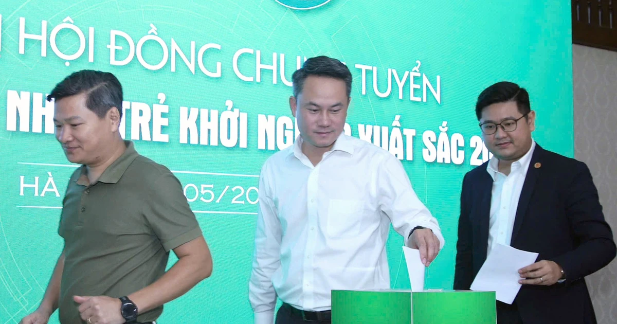 Chọn ra Top 10 doanh nhân trẻ khởi nghiệp xuất sắc năm 2026