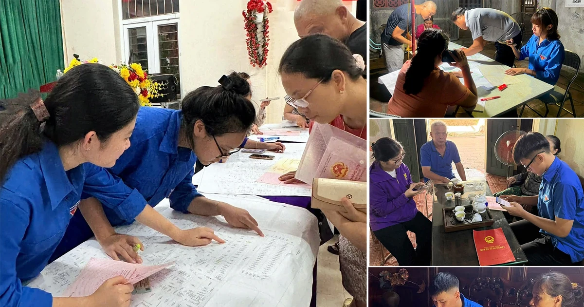 Đi từng ngõ, gõ từng nhà, rà từng thửa đất