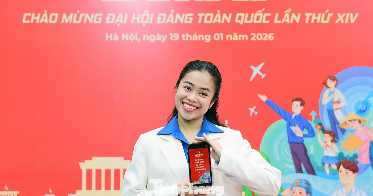 Nữ nghệ sĩ 9x sáng tác giai điệu triệu views chào mừng Đại hội XIV của Đảng