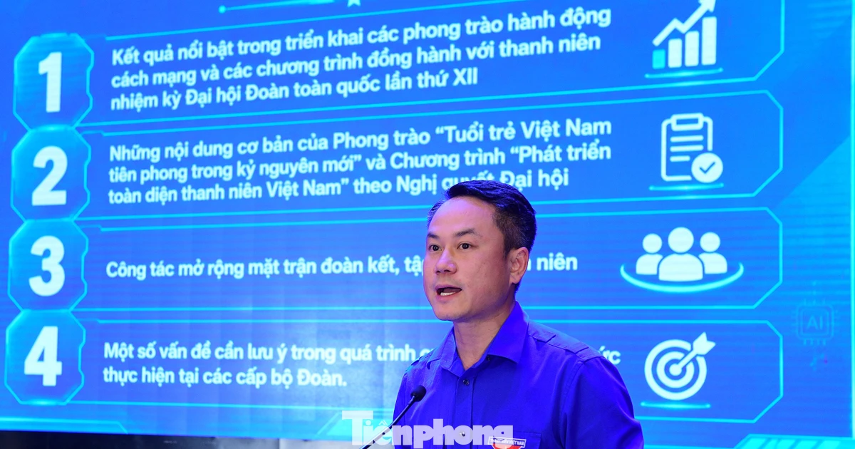 Tích hợp một phong trào, một chương trình, tạo nguồn nhân lực trẻ chất lượng cao cho đất nước