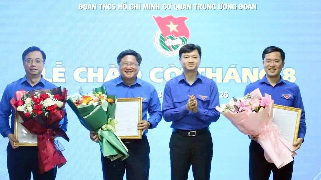 Trung ương Đoàn điều động, bổ nhiệm cán bộ