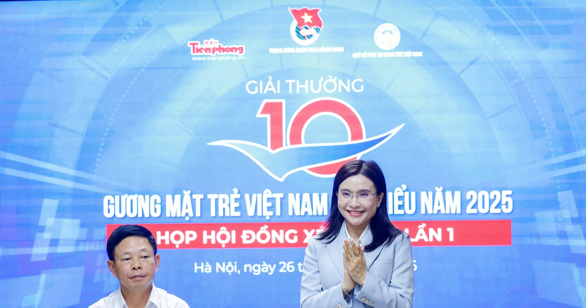 19 đề cử vào vòng bình chọn trực tuyến Gương mặt trẻ Việt Nam tiêu biểu năm 2025