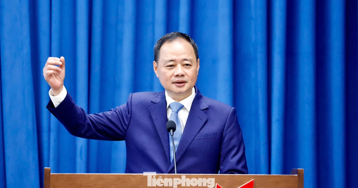 GS.TS Trần Hồng Thái: Ngày hội tuyển sinh năm 2026 là nơi để các em bắt đầu nuôi dưỡng ước mơ