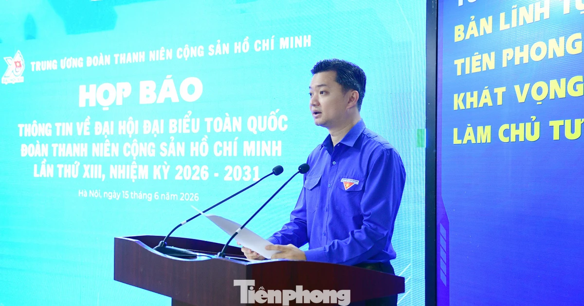 Gần 790 đại biểu tham dự Đại hội Đoàn toàn quốc lần thứ XIII