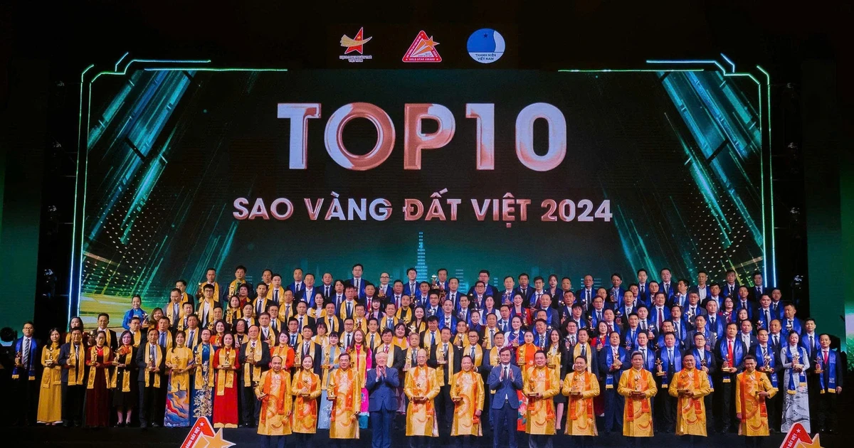 Bắt đầu tiếp nhận hồ sơ Giải thưởng Sao Vàng đất Việt 2026